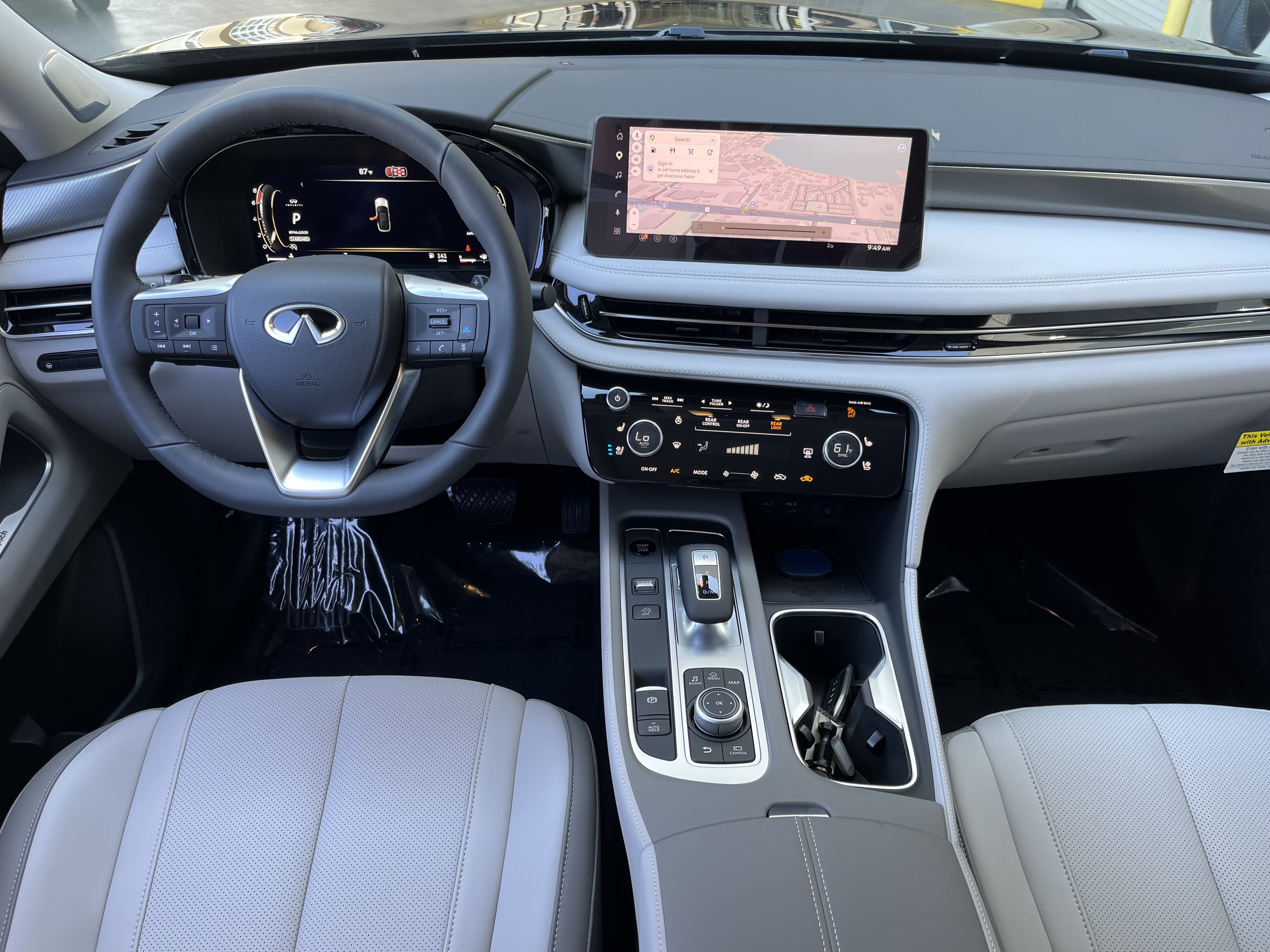 New 2027 INFINITI QX60 Luxe w/ Cargo Package FWD image 16