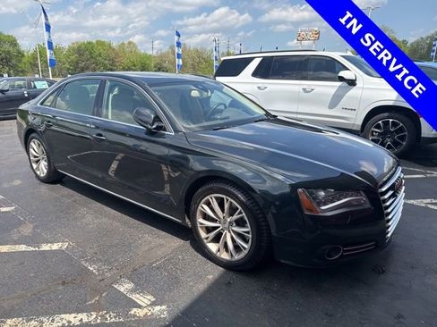 Used 2011 Audi A8 L 4.2 AWD/4WD image 1
