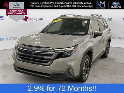 Certified 2025 Subaru Forester Premium