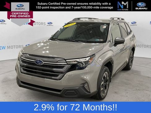 Certified 2025 Subaru Forester Premium image 1