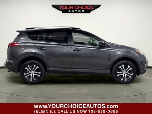 Used 2017 Toyota RAV4 LE w/ All Weather Liner Package AWD/4WD image 6