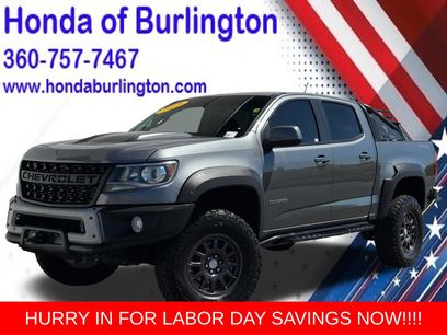 Used 2019 Chevrolet Colorado ZR2 w/ Colorado ZR2 Bison Edition