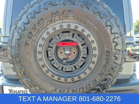 Used 2023 Jeep Wrangler Unlimited Rubicon 392 w/ Xtreme Recon 35" Tire Package AWD/4WD image 14