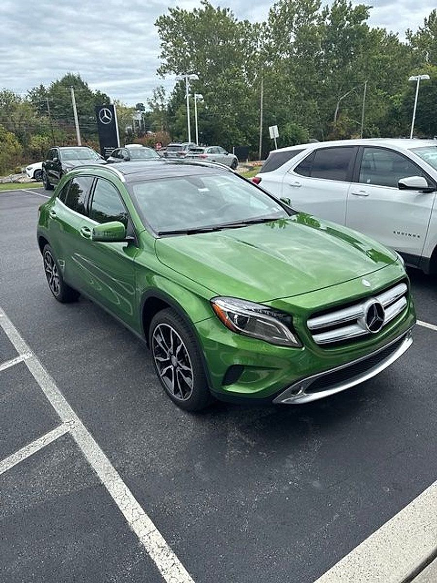 Used 2017 Mercedes-Benz GLA 250 4MATIC image 2