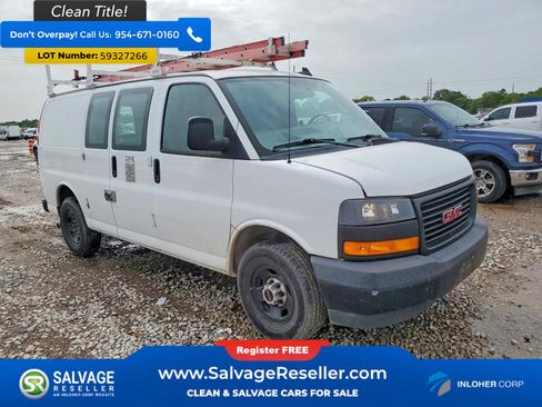 Used 2020 GMC Savana 2500 w/ Driver Convenience Package RWD image 5