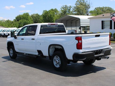 Used 2022 Chevrolet Silverado 2500 W/T w/ WT Convenience Package RWD image 4