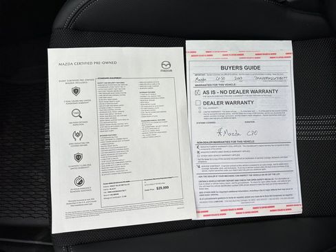 Certified 2025 MAZDA CX-50 AWD 2.5 S w/ Weather Package image 37