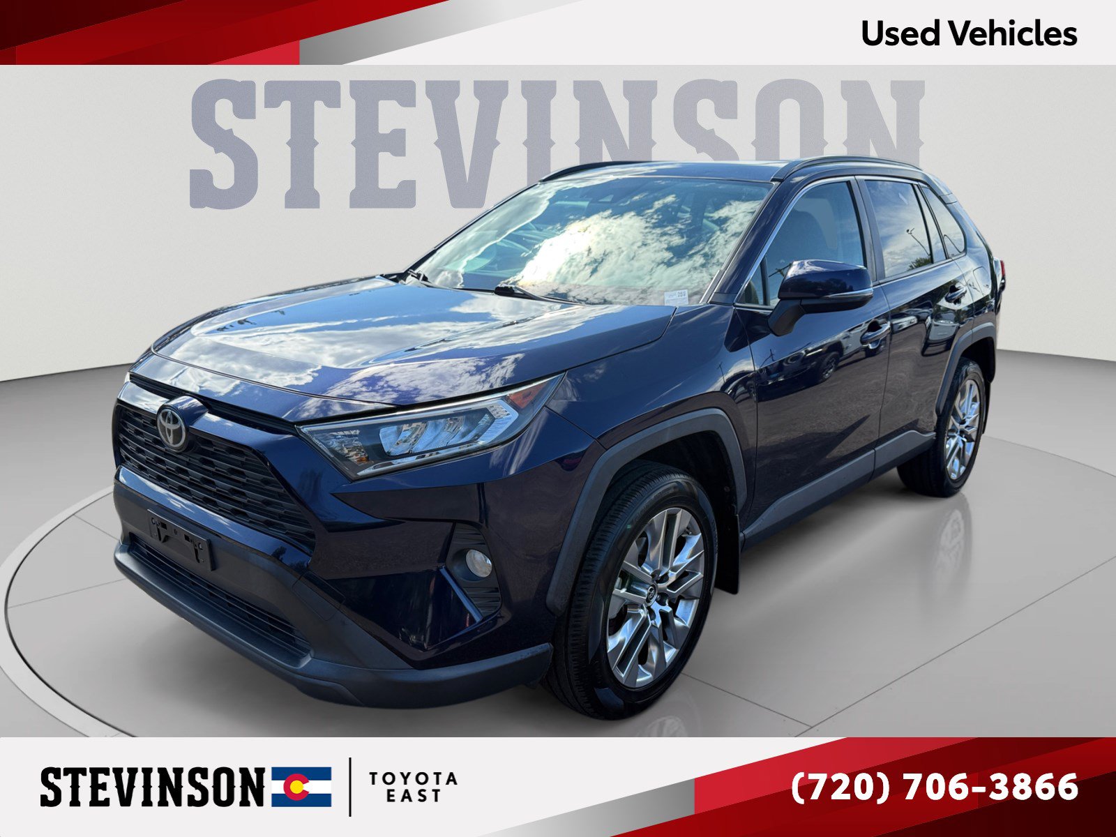 Used 2019 Toyota RAV4 XLE Premium w/ Cold Weather Package AWD/4WD image 1