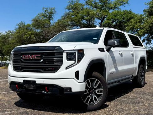 Certified 2026 GMC Sierra 1500 AT4 w/ AT4 Premium Package AWD/4WD image 1