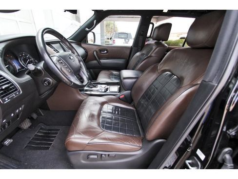 Used 2019 Nissan Armada Platinum w/ Captain's Chairs Package RWD image 6