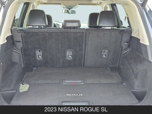 Used 2023 Nissan Rogue SL w/ SL Premium Package FWD image 24