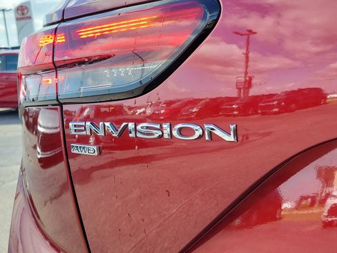 Used 2023 Buick Envision Essence AWD/4WD image 6
