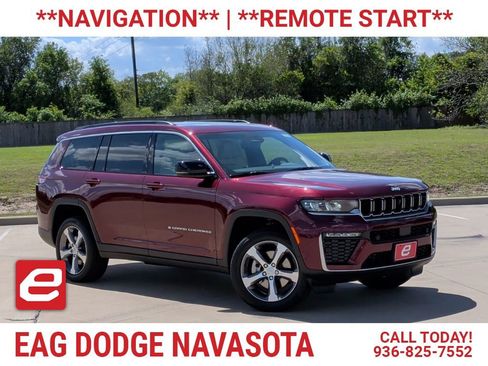 New 2026 Jeep Grand Cherokee L Limited AWD/4WD image 1