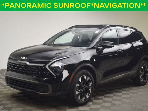 Used 2023 Kia Sportage X-Line w/ X-Line Premium Package AWD/4WD image 3