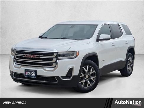 Used 2021 GMC Acadia SLE image 1