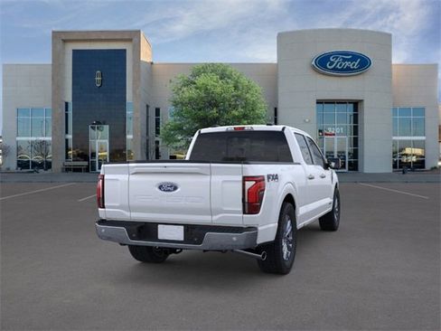 New 2025 Ford F150 Lariat w/ Equipment Group 502A High image 8