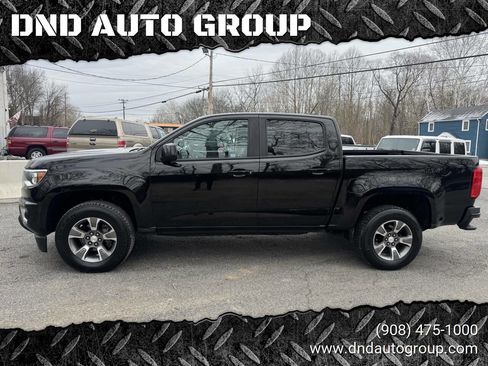 Used 2018 Chevrolet Colorado Z71 image 1