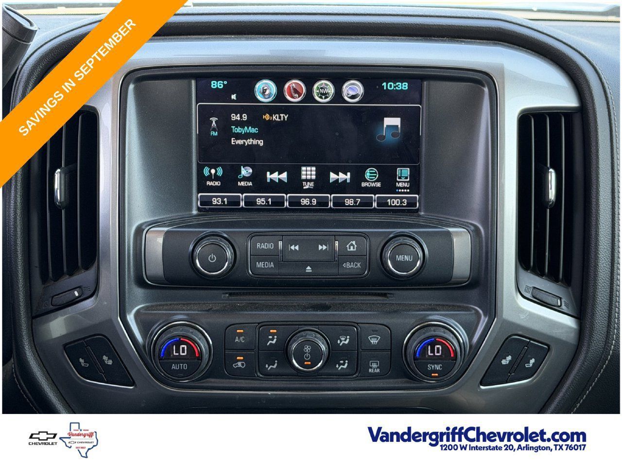 Used 2017 Chevrolet Silverado 1500 LTZ Z71 AWD/4WD image 16