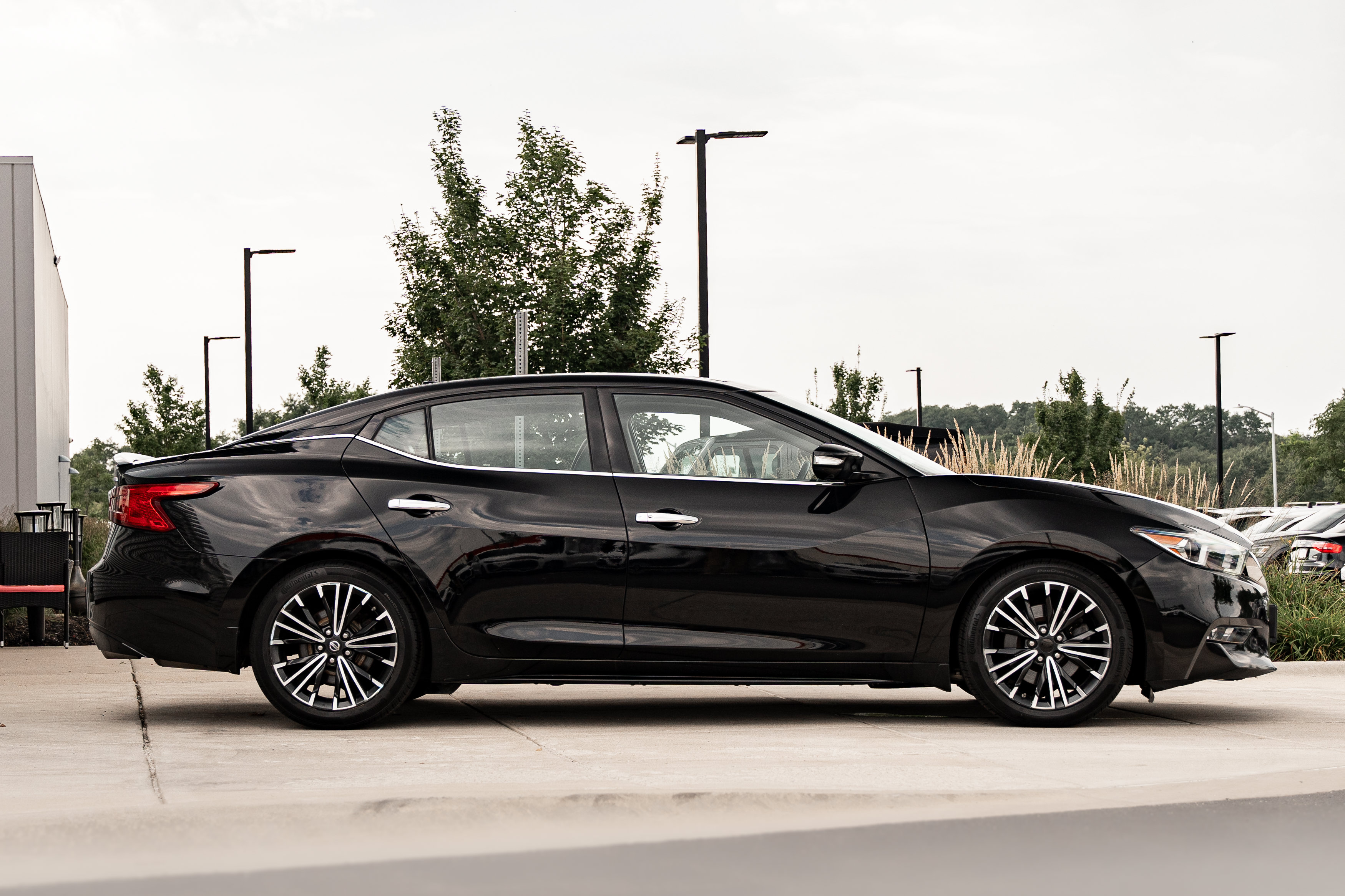 Used 2017 Nissan Maxima Platinum w/ Medallion Package FWD image 2