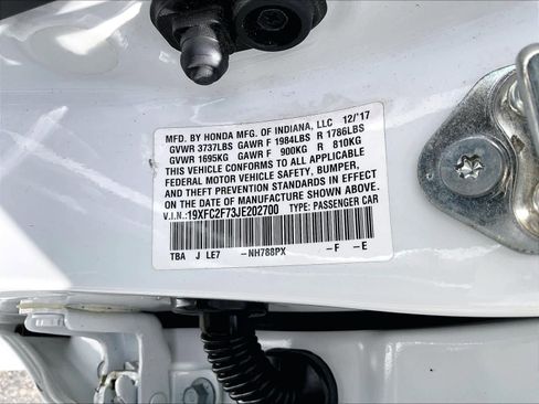 Used 2018 Honda Civic EX image 34