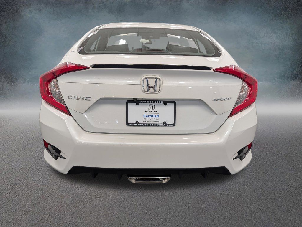 Certified 2021 Honda Civic Sport image 5