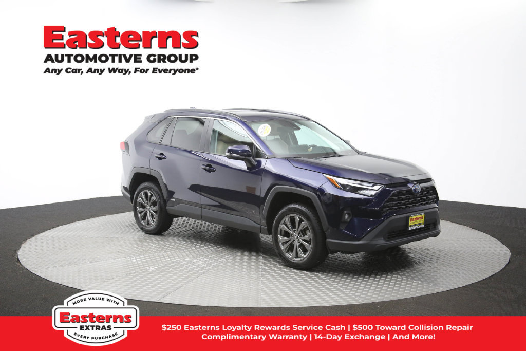 Used 2024 Toyota RAV4 XLE Premium w/ Weather Package AWD/4WD image 54