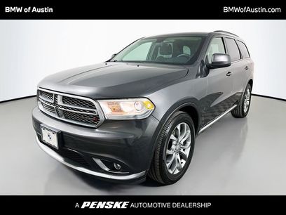 Used 2017 Dodge Durango SXT w/ Quick Order Package 23B