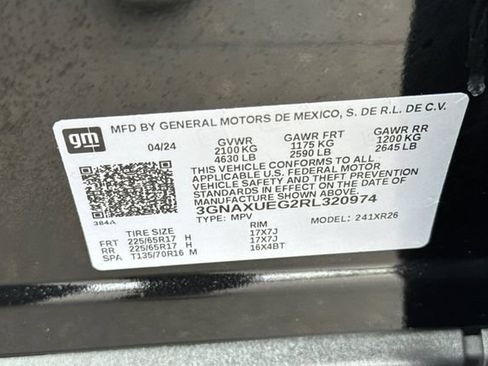 Used 2024 Chevrolet Equinox LT AWD/4WD image 57