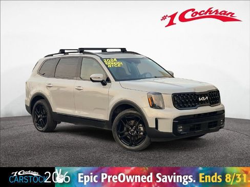 Used 2024 Kia Telluride SX X-Line AWD/4WD image 1