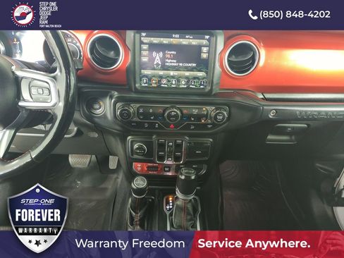 Used 2019 Jeep Wrangler Unlimited Rubicon AWD/4WD image 25