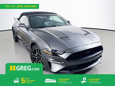 Used 2018 Ford Mustang Premium image 1