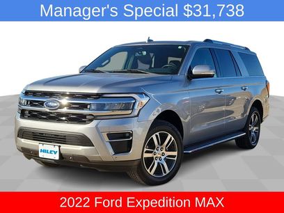 Used 2022 Ford Expedition Max Limited