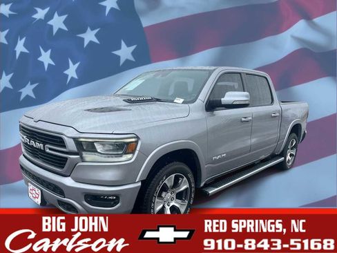 Used 2022 RAM 1500 Laramie w/ Sport Appearance Package image 1
