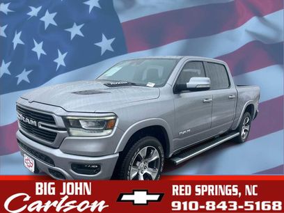 Used 2022 RAM 1500 Laramie w/ Sport Appearance Package