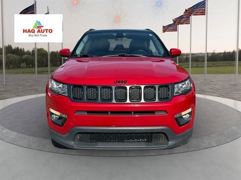 Used 2020 Jeep Compass Latitude image 2