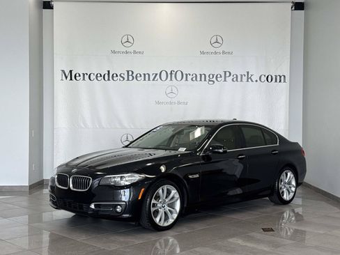 Used 2015 BMW 535i xDrive Sedan AWD/4WD image 1