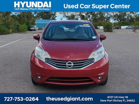 Used 2015 Nissan Versa Note SV w/ SV Convenience Package FWD image 8