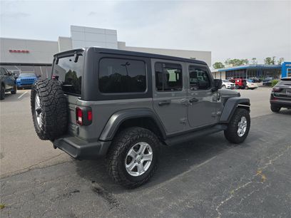 Used 2021 Jeep Wrangler Unlimited Sport