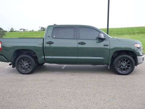 Used 2021 Toyota Tundra SR5 w/ Trail Edition AWD/4WD image 4