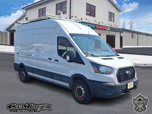 Used 2023 Ford Transit 250 148 High Roof w/ Load Area Protection Package RWD image 1