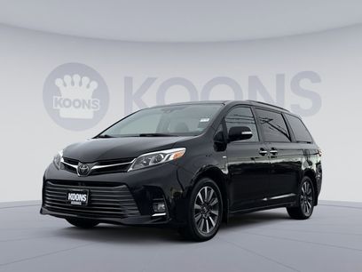 Used 2019 Toyota Sienna Limited Premium