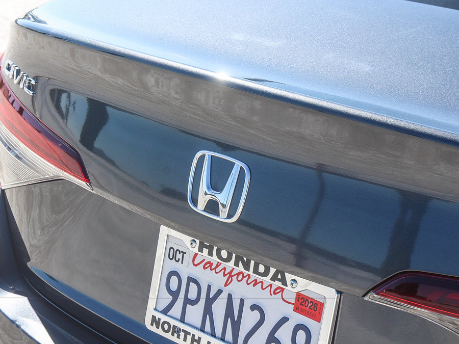 Certified 2025 Honda Civic LX image 8