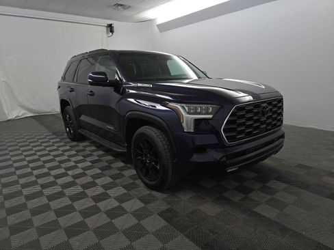 Used 2024 Toyota Sequoia TRD Pro AWD/4WD image 2
