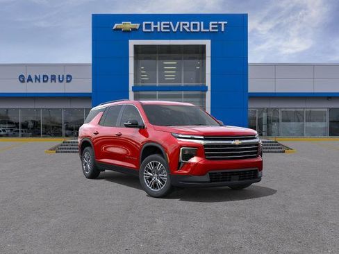New 2027 Chevrolet Traverse LT w/ Driver Confidence Package AWD/4WD image 25