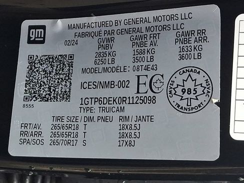 Used 2024 GMC Canyon AT4 AWD/4WD image 28