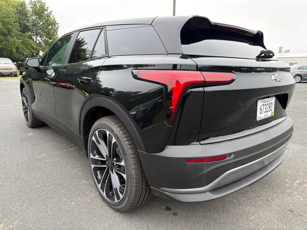 Certified 2026 Chevrolet Blazer EV AWD Police w/ Special Service Package image 5