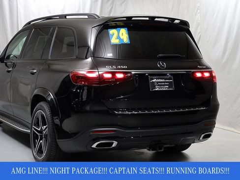 Certified 2024 Mercedes-Benz GLS 450 4MATIC image 8