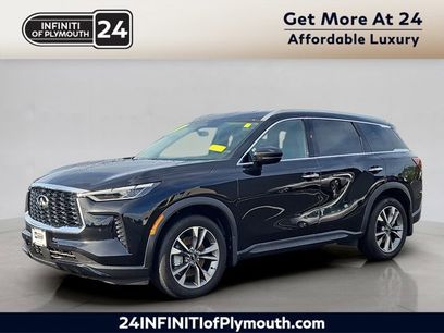 Certified 2025 INFINITI QX60 Luxe w/ Cargo Package