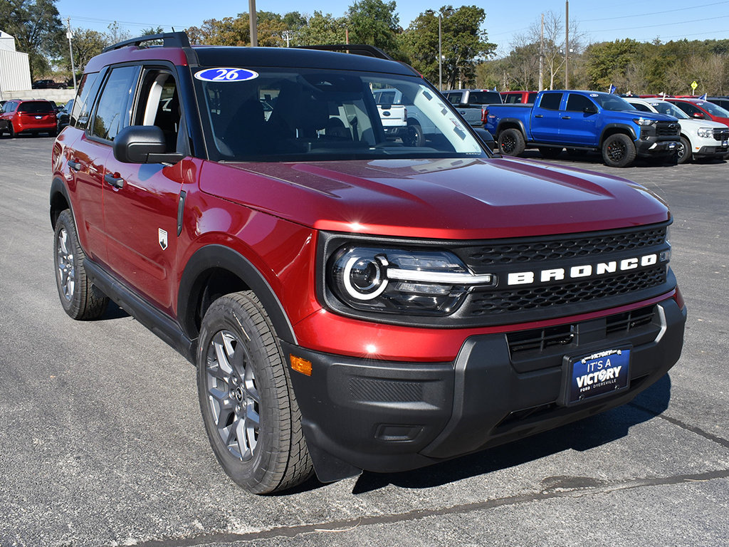 New 2026 Ford Bronco Sport Big Bend w/ Convenience Package AWD/4WD image 11