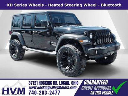 Used 2018 Jeep Wrangler Unlimited Sport S